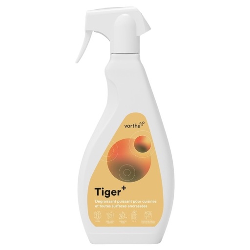 [3038] Vortha TIGER+ Dégraissant puissant cuisine / 750ml