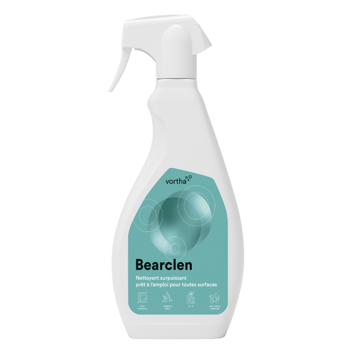 [2012] Vortha BEARCLEN, nettoyant surpuissant / 750ml